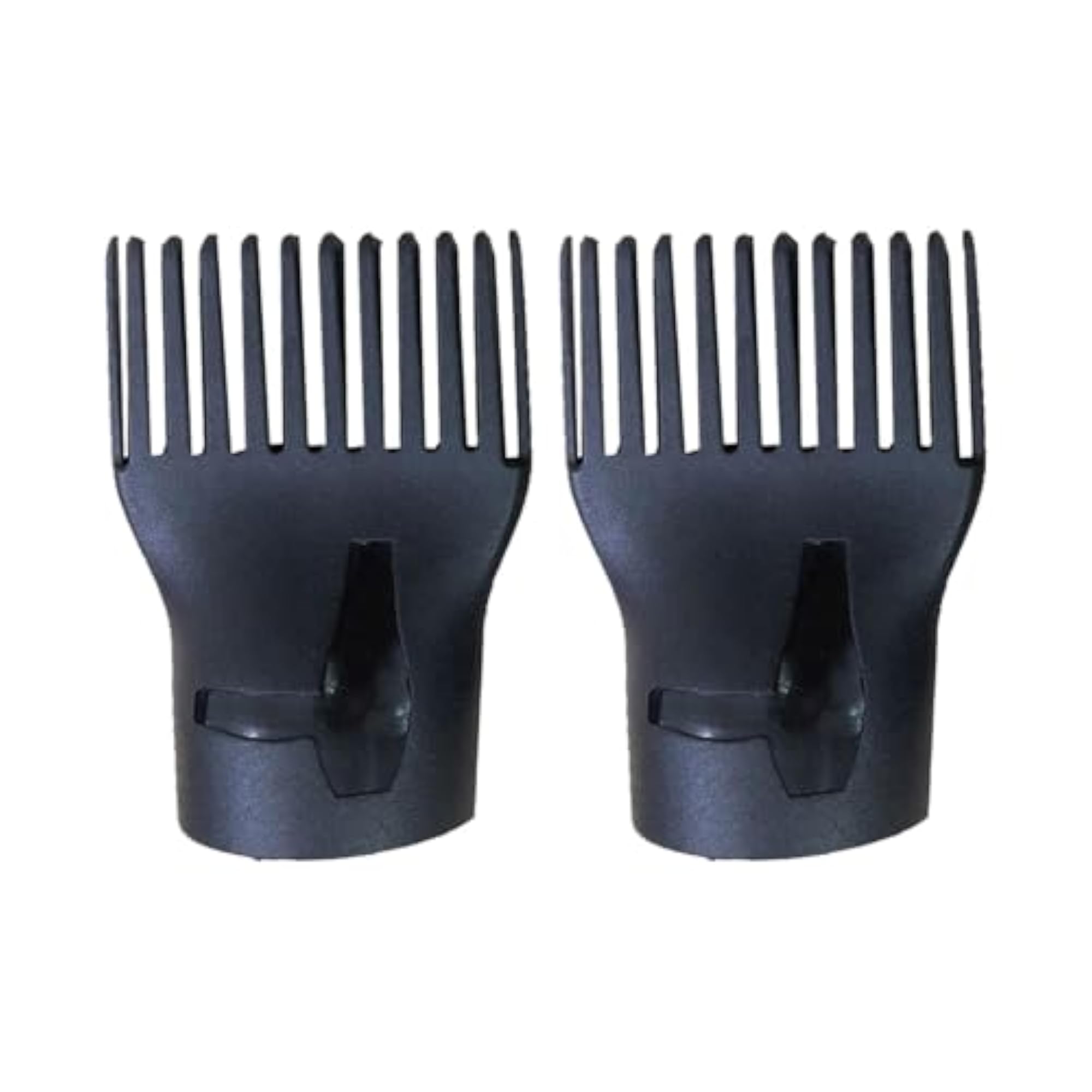 2x Universal Hair Dryer Nozzle for Styling Tools